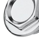 Tappo cieco zincato destro per radiatori in ghisa e acciaio 1"1/4 RR 540DX114