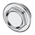 Tappo cieco zincato destro per radiatori in ghisa e acciaio 1"1/4 RR 540DX114