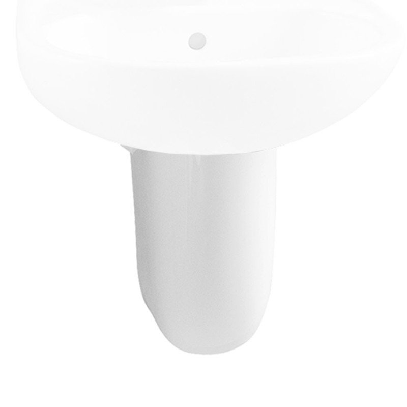 Semicolonna in ceramica - Serie Normus Vitra SFUCER0707SC