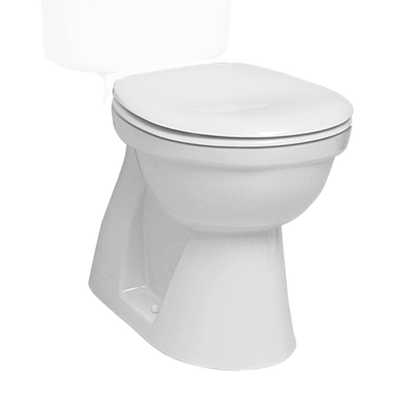 Vaso monoblocco scarico a terra - Serie Normus Vitra SFUCER0733VM