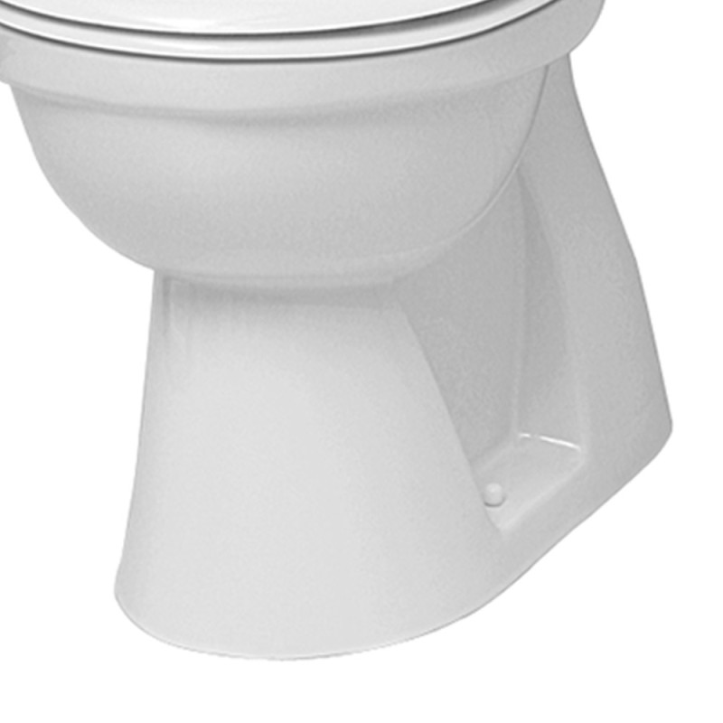 Vaso monoblocco scarico a terra - Serie Normus Vitra SFUCER0733VM