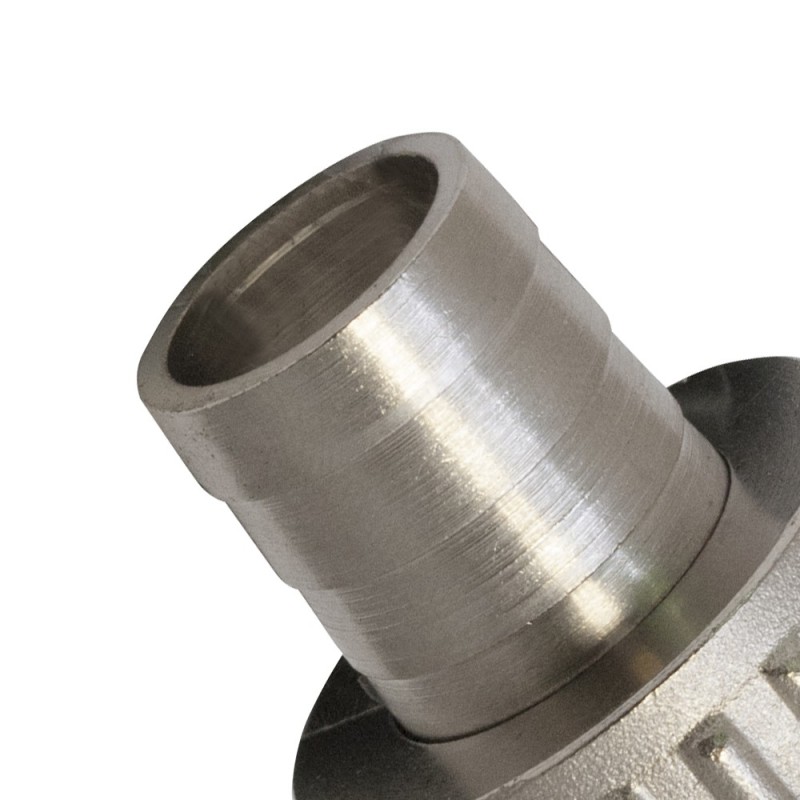 Portagomma in ottone per rubinetti 1/2" Idrobric CARMIN0006PO