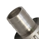 Portagomma in ottone per rubinetti 1/2" Idrobric CARMIN0006PO