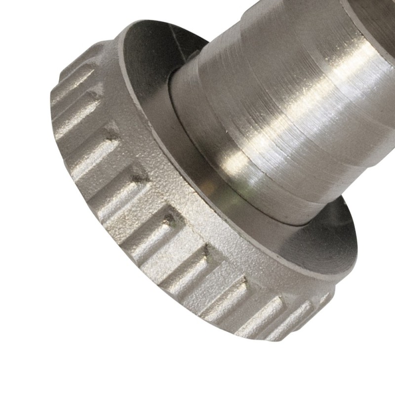 Portagomma in ottone per rubinetti 1/2" Idrobric CARMIN0006PO