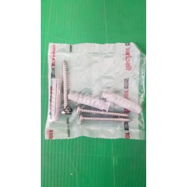 Kit di 3 viti inox e relativi fischer Goman Goman 542367