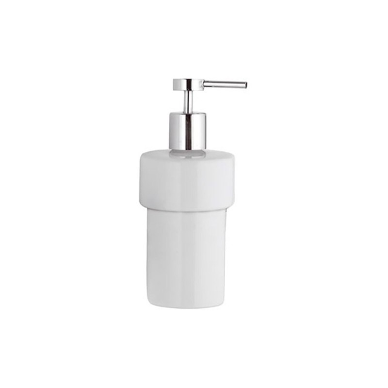 Dispenser sapone liquido e dosatore di ricambio - Serie Epoca Remer ACCE13WI
