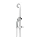 Saliscendi doccia verticale 120 cm bianco - Serie - Nylon Goman AN-030/01