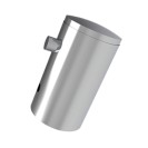 Appendiabiti singolo cromato - Serie Mia Goman B0105/94