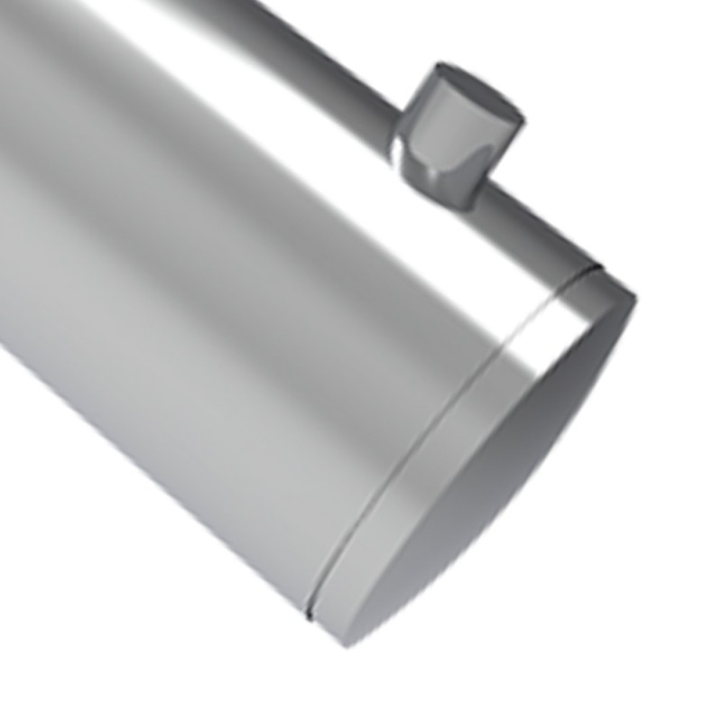 Appendiabiti singolo cromato - Serie Mia Goman B0105/94