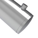 Appendiabiti singolo cromato - Serie Mia Goman B0105/94