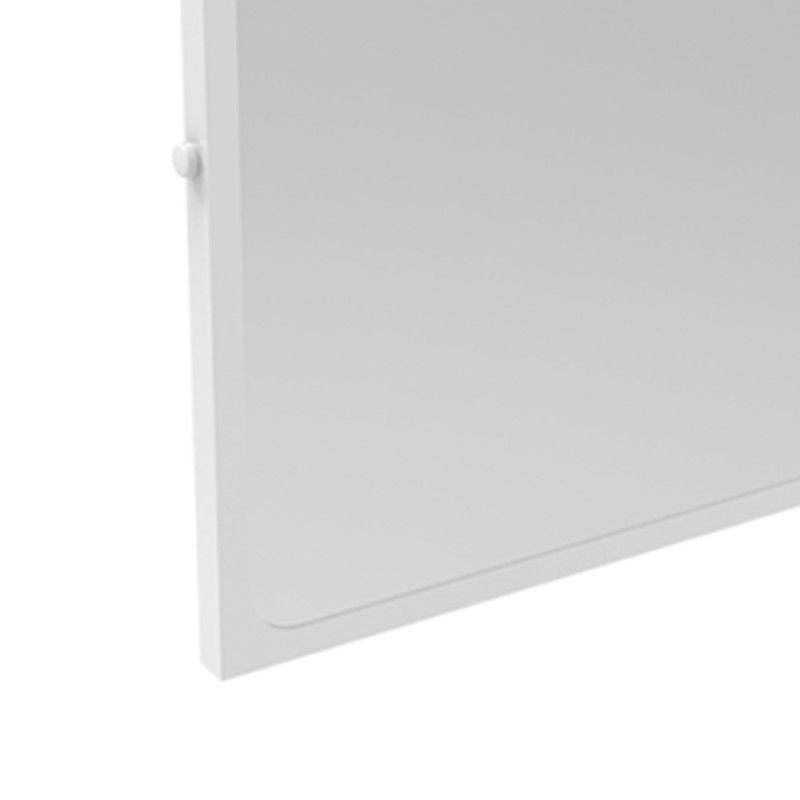 Specchio fisso da 46X56 cm bianco Goman D0020F/01
