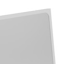 Specchio fisso da 46X56 cm bianco Goman D0020F/01