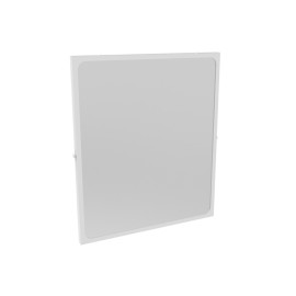 Specchio fisso da 60X70 cm bianco Goman D0025F/01