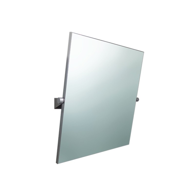 Specchio reclinabile da 60X65 cm satinato Goman D0042/99