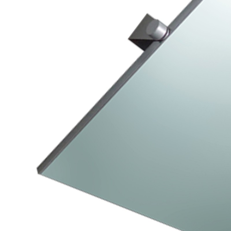 Specchio reclinabile da 60X65 cm satinato Goman D0042/99