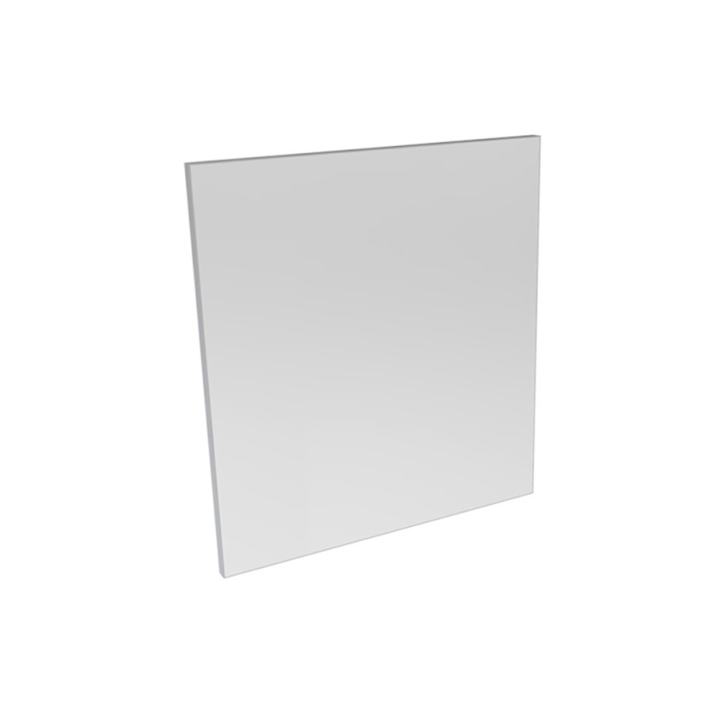 Specchio fisso da 60X65 cm cromo satinato Goman D0042F/99