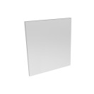 Specchio fisso da 60X65 cm cromo satinato Goman D0042F/99