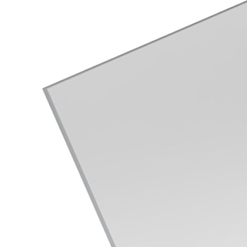 Specchio fisso da 60X65 cm cromo satinato Goman D0042F/99