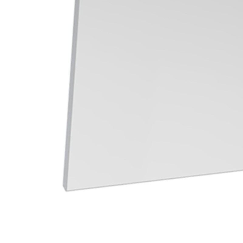 Specchio fisso da 60X65 cm cromo satinato Goman D0042F/99
