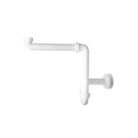 Sifone salvaspazio bianco 1”1/4 x Ø32 Goman D0130/01