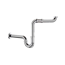 Sifone salvaspazio cromato 1”1/4 x Ø32 Goman D0130C/99