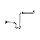 Sifone salvaspazio cromato 1”1/4 x Ø32 Goman D0130C/99