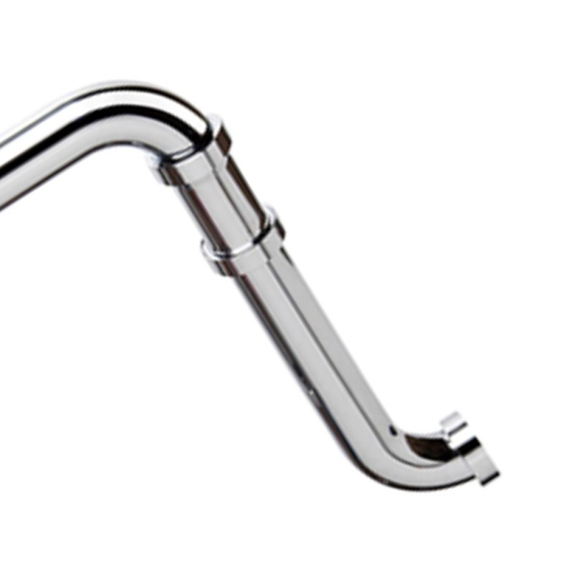 Sifone salvaspazio cromato 1”1/4 x Ø32 Goman D0130C/99