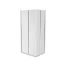 Box doccia 80X80X185H cm in polyglass Goman D0148C/01