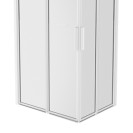 Box doccia 80X80X185H cm in polyglass Goman D0148C/01