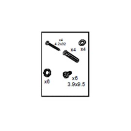 Confezione di fissaggio per box doccia Idrobric RBCF18338700