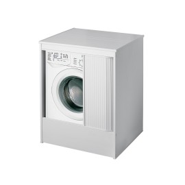 Coprilavatrice con chiusura salvaspazio a serranda Negrari 5011P