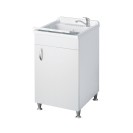 Lavatoio 45x50 cm bianco - Serie Eco Negrari 6006