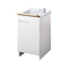 Lavatoio 50x50 cm bianco - Serie Magica Negrari 2003