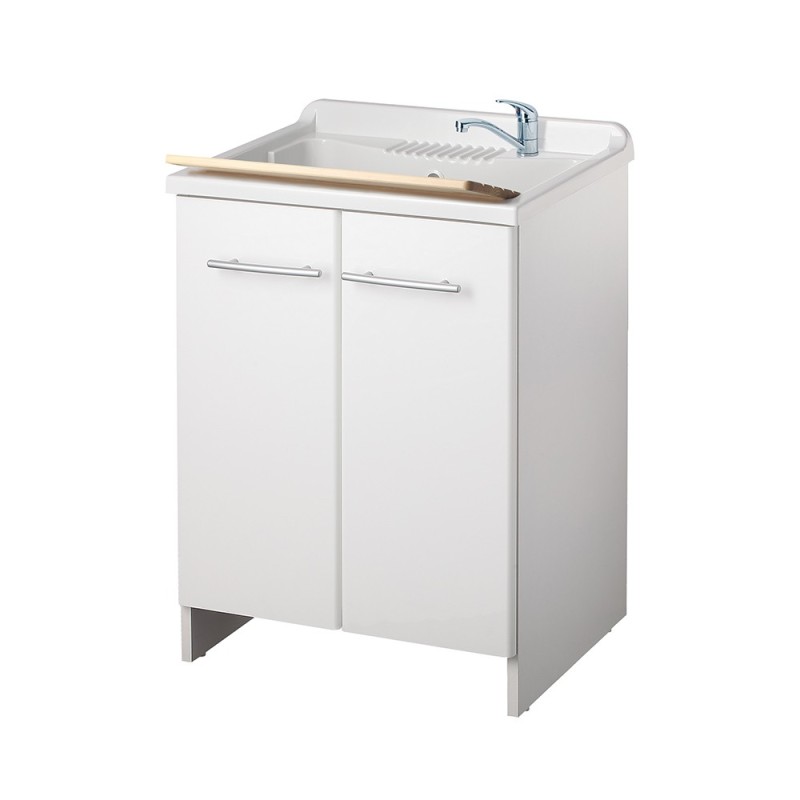 Lavatoio 60x50 cm bianco - Serie Magica Negrari 2002