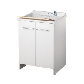 Lavatoio 60x60 cm bianco - Serie Magica Negrari 2007