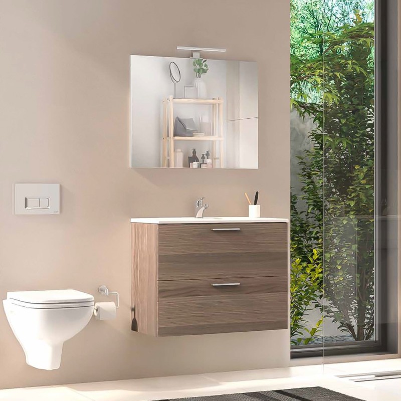 Mobile bagno 60 cm finitura cordoba - Serie Joy Vitra SCAMOB0059CO