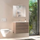 Mobile bagno 60 cm finitura cordoba - Serie Joy Vitra SCAMOB0059CO