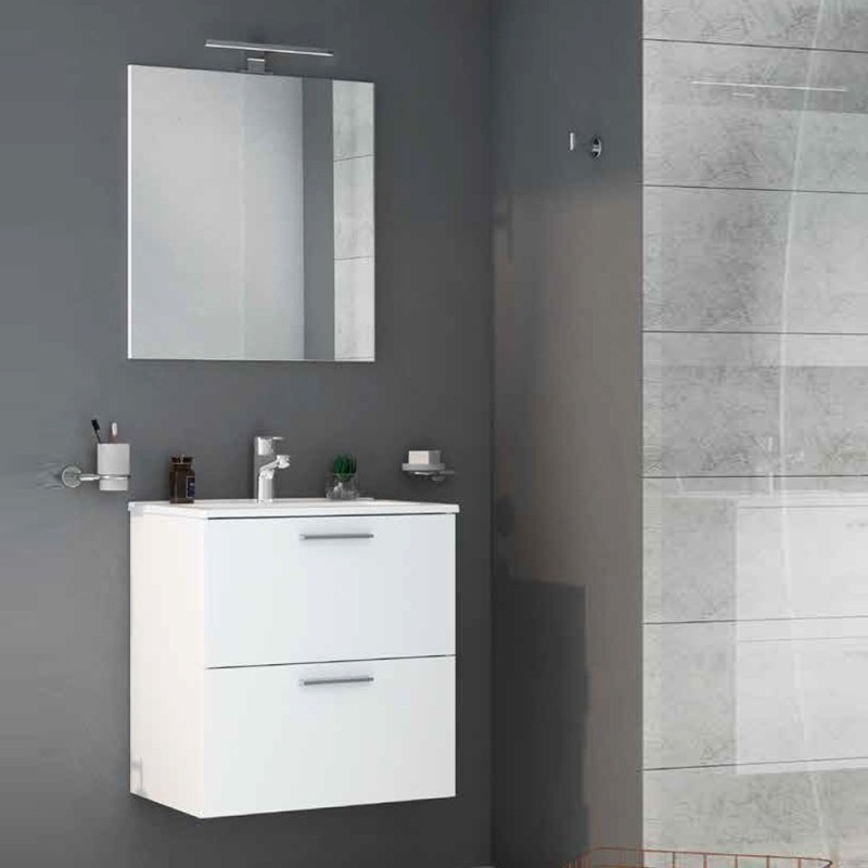 Mobile bagno 60 cm bianco lucido - Serie Joy Vitra SCAMOB0059BI