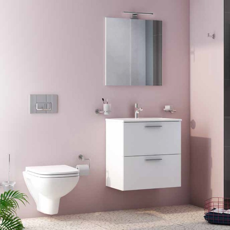 Mobile bagno 60 cm bianco lucido - Serie Joy Vitra SCAMOB0059BI