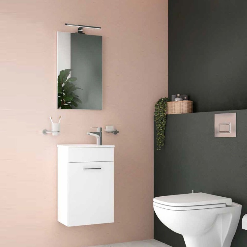 Mobile bagno 40 cm bianco lucido - Serie Joy Vitra SCAMOB0060BI