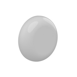 Coppia rosoni ciechi per serie asportabile bianco Goman X1100/01