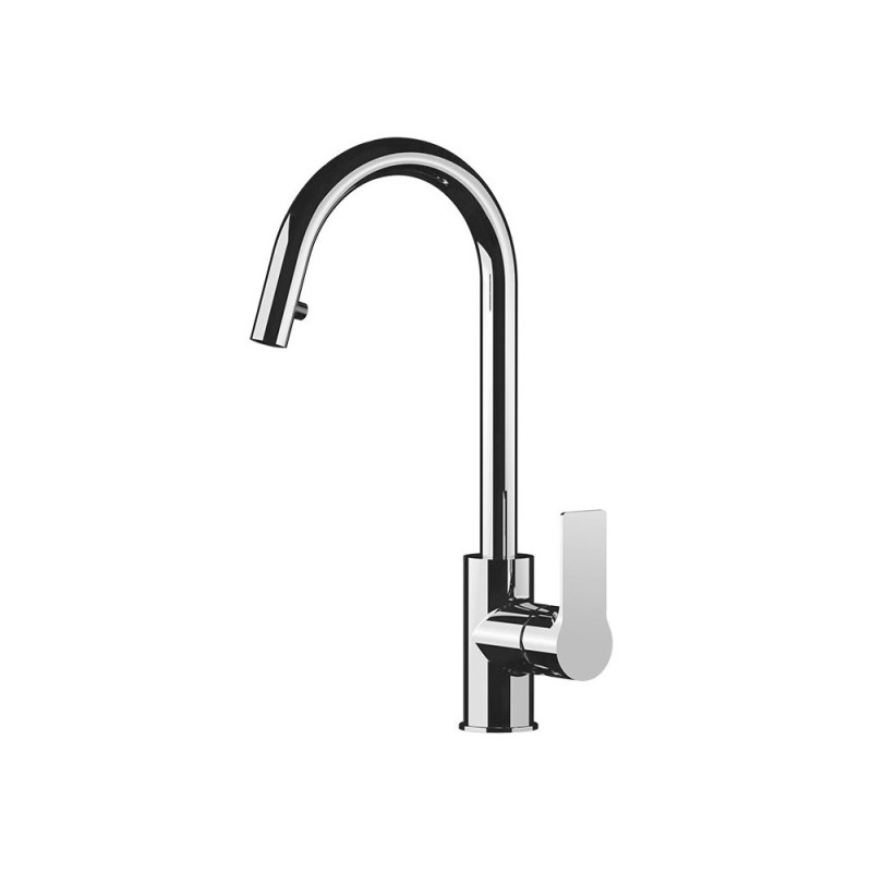 Miscelatore lavello con canna estraibile Daniel Rubinetterie RX684
