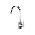 Miscelatore lavello con canna estraibile Daniel Rubinetterie RX684