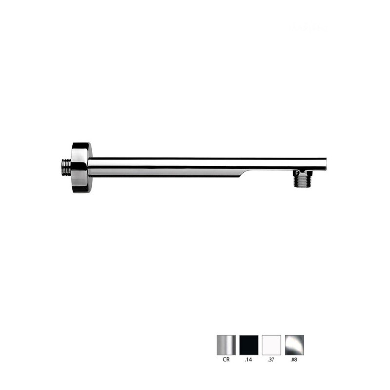 Braccio doccia tondo in ottone 30 cm Mariani Mariani Rubinetterie BD00330