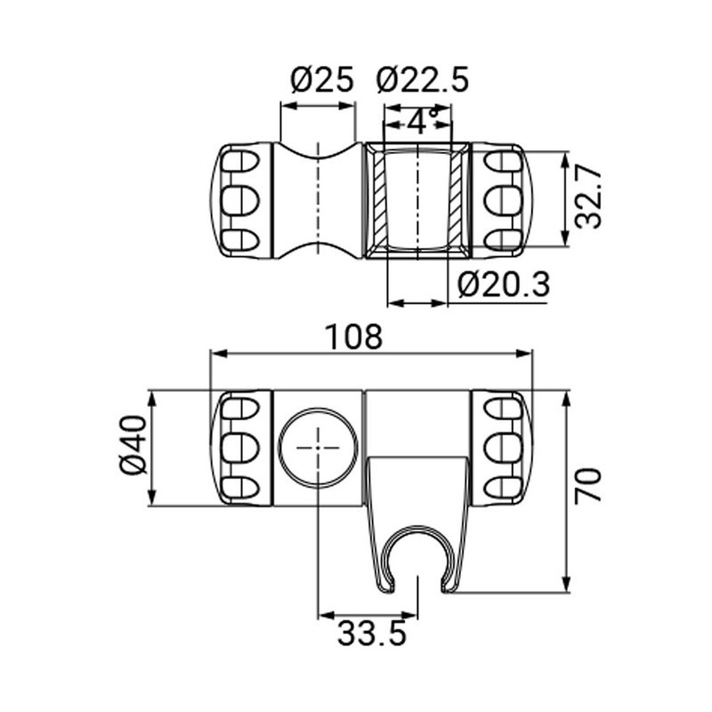 Scorrevole per saliscendi Idrobric G1469 Scorrevole per saliscendi Idrobric G1469