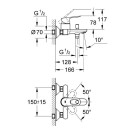 Rubinetto grohe per vasca serie start loop cromato Grohe SCARUB0544CR