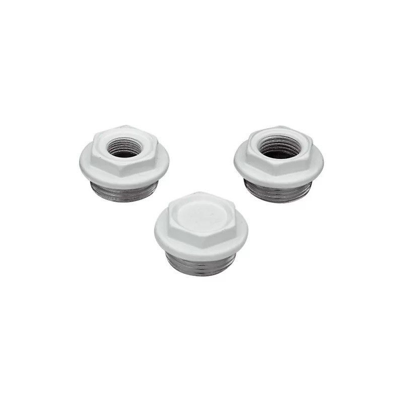 Kit tappo verniciato per radiatori in alluminio 1x3/4 RR 541DX1034