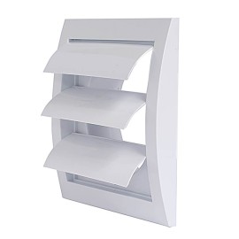 Griglia a gravita' 150 x 150 mm in abs Idrobric SACASP0005GG