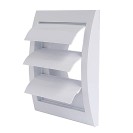 Griglia a gravita' 150 x 150 mm in abs Idrobric SACASP0005GG