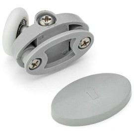 Blocchetto completo con ruota di ricambio per box doccia SCACER0099BI Idrobric ricSCACER0099BI